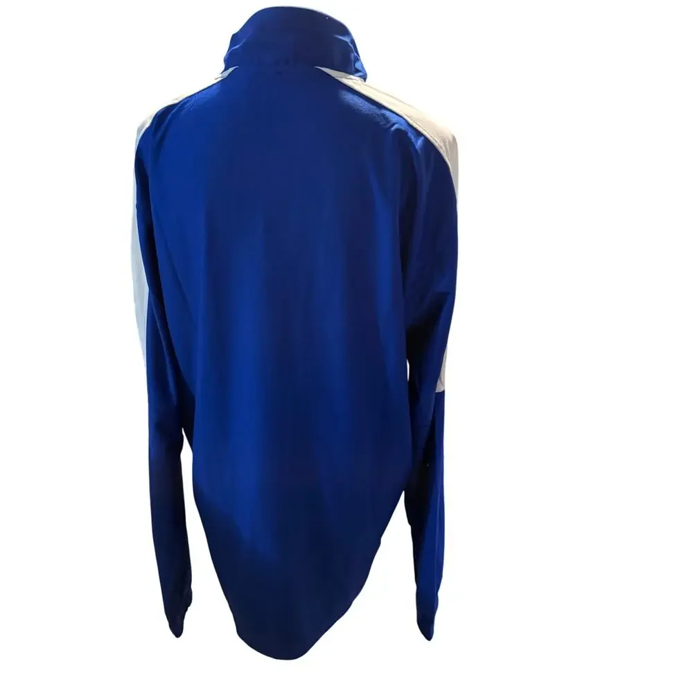 Under Armour Challenger Track Jacket, Royal Blue & White, Men's Size Large, NWT